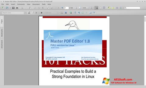 Screenshot Master PDF Editor Windows 10