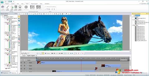 Screenshot VSDC Free Video Editor Windows 10