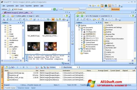 Screenshot SmartFTP Windows 10