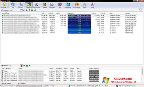 Screenshot eMule Windows 10