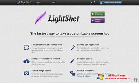 Screenshot LightShot Windows 10