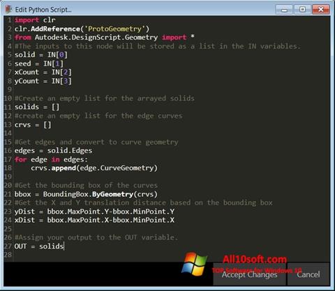 Screenshot Python Windows 10