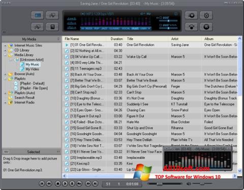 Screenshot JetAudio Windows 10