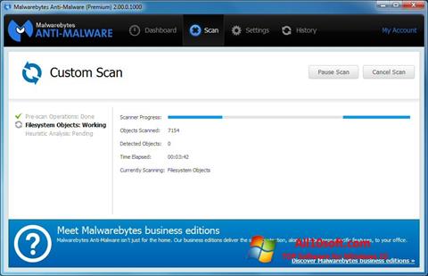 Screenshot Malwarebytes Anti-Malware Windows 10