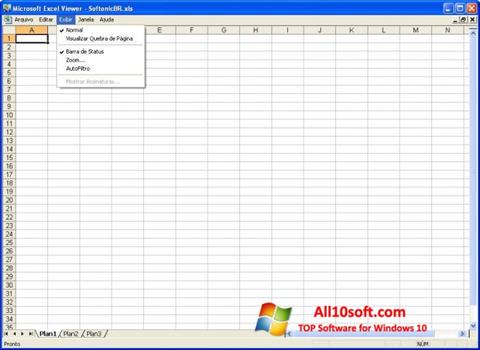 Screenshot Excel Viewer Windows 10