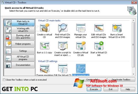 Screenshot Virtual CD Windows 10