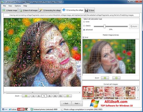 Screenshot Photo Collage Windows 10