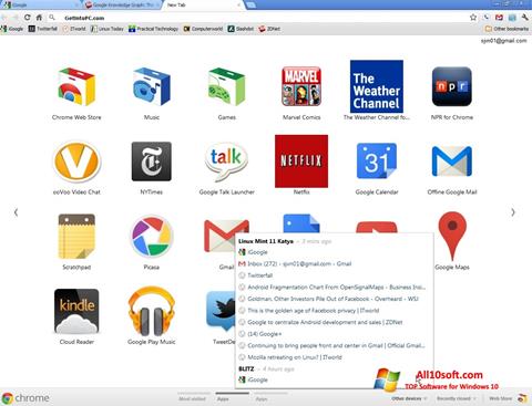 Screenshot Google Chrome Offline Installer Windows 10