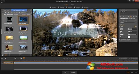 Screenshot Pinnacle Studio Windows 10