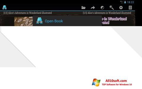 Screenshot AlReader Windows 10