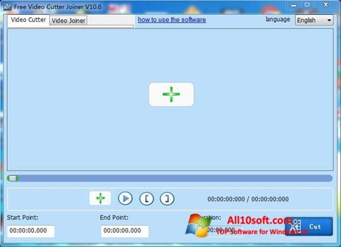 Screenshot Free Video Cutter Windows 10