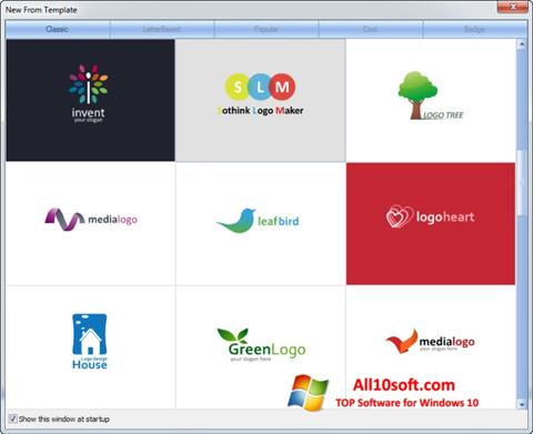 Screenshot Sothink Logo Maker Windows 10